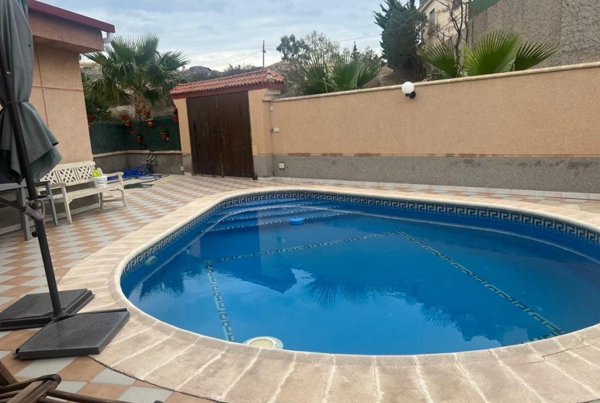 Resale - Villa - Aguilas - Calabardina