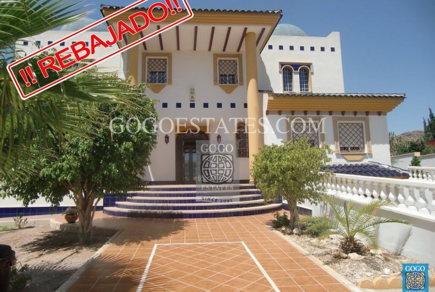 Resale - Villa - Aguilas - Calabardina