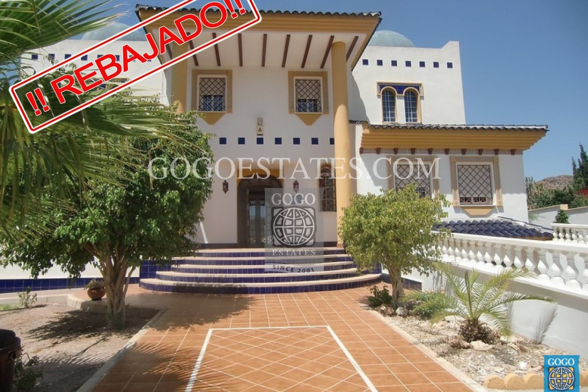 Resale - Villa - Aguilas - Calabardina