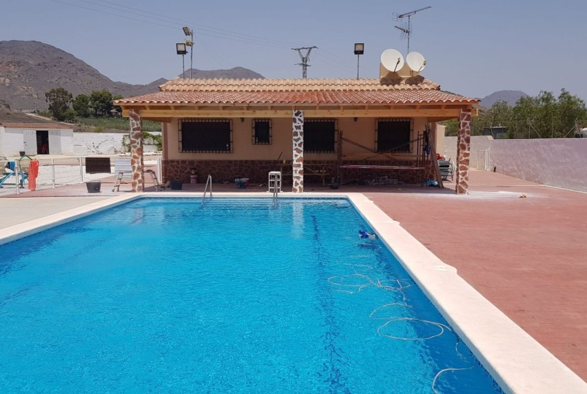 Resale - Villa - Aguilas - Tébar