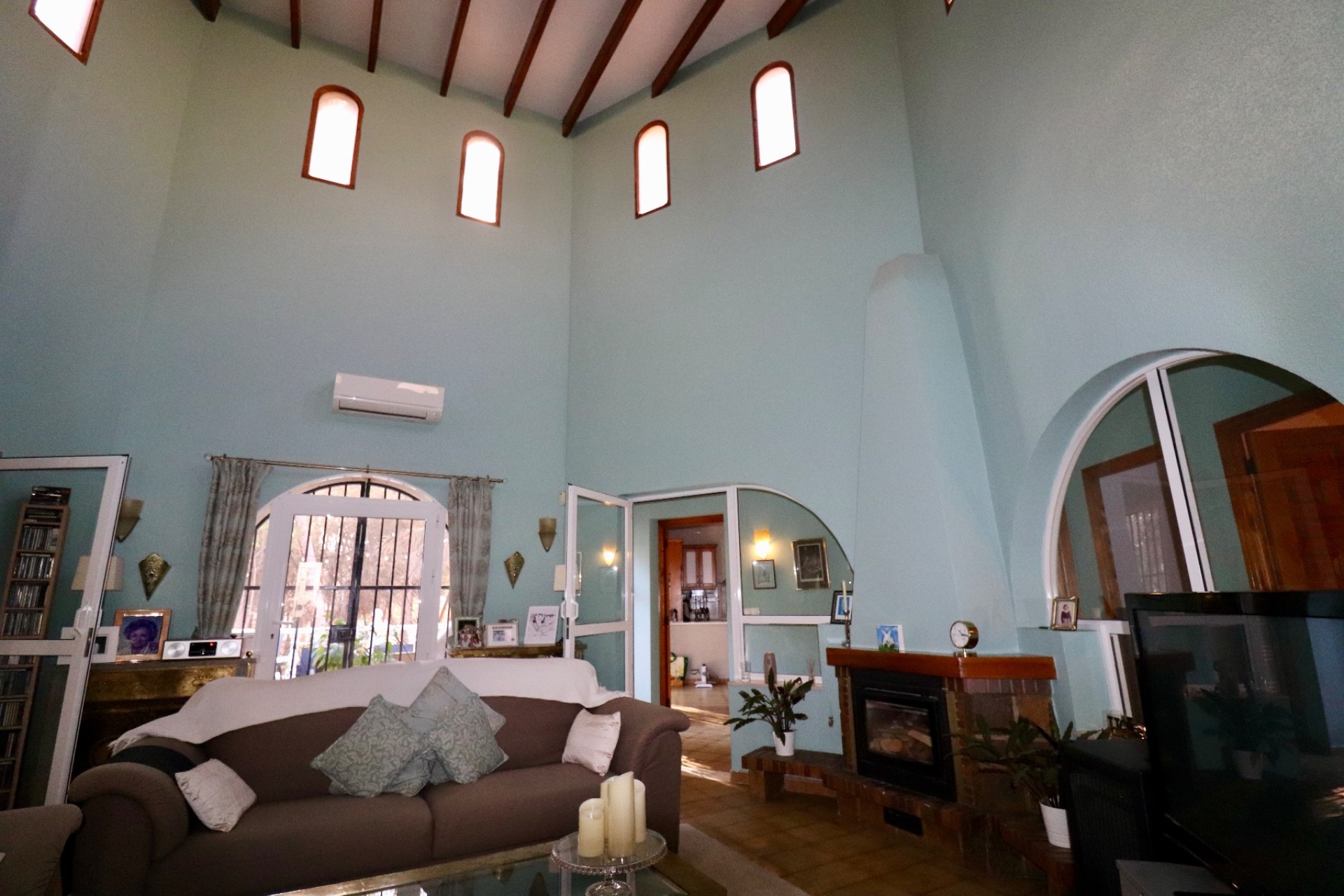 Resale - Villa - Algorfa - Castillo de montemar