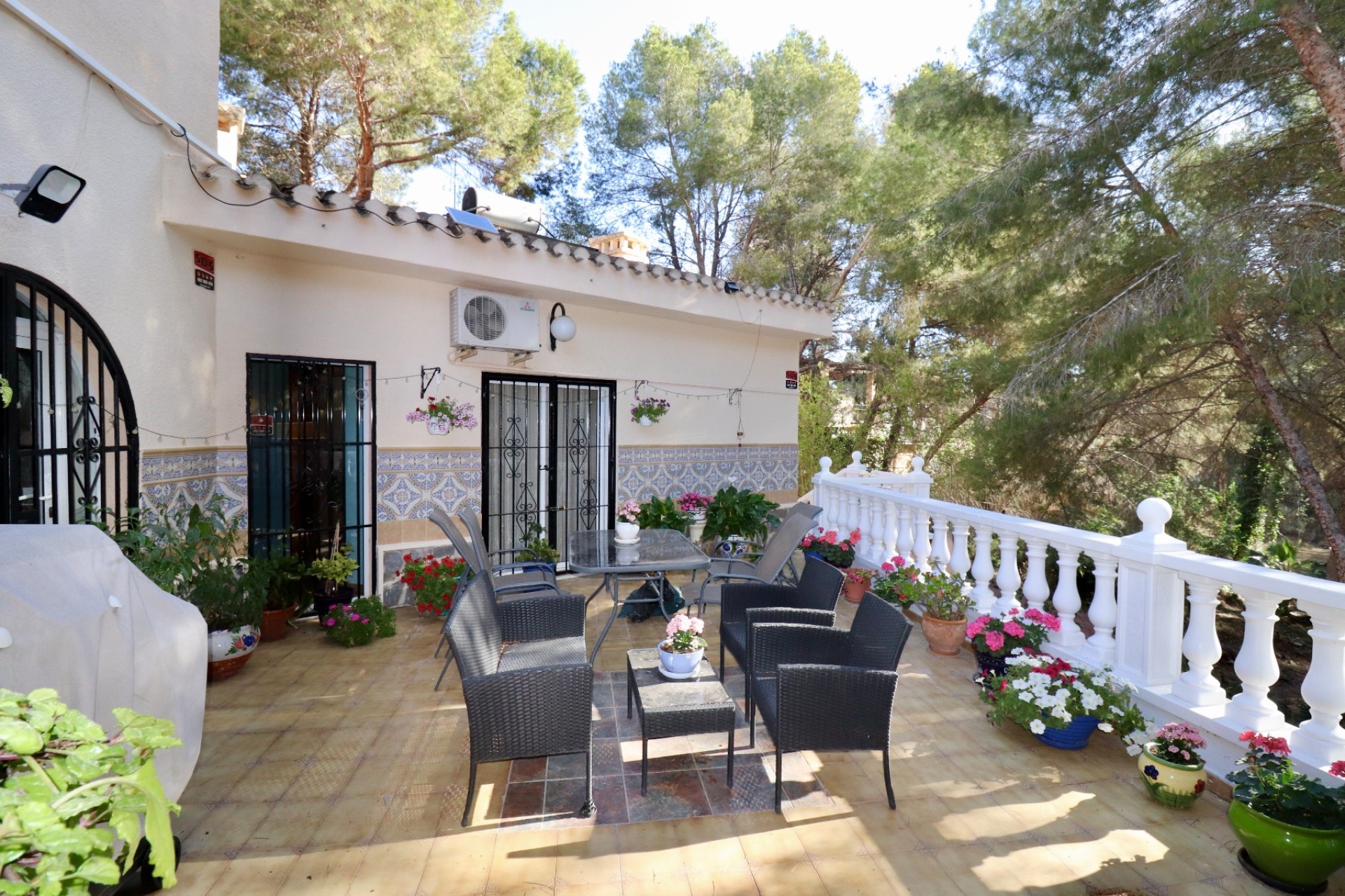 Resale - Villa - Algorfa - Castillo de montemar