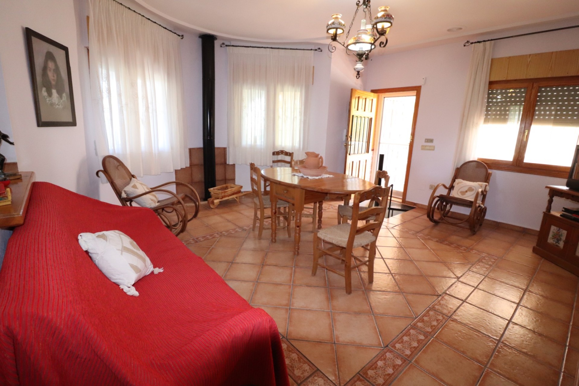 Resale - Villa - Algorfa - Lomas de La Juliana