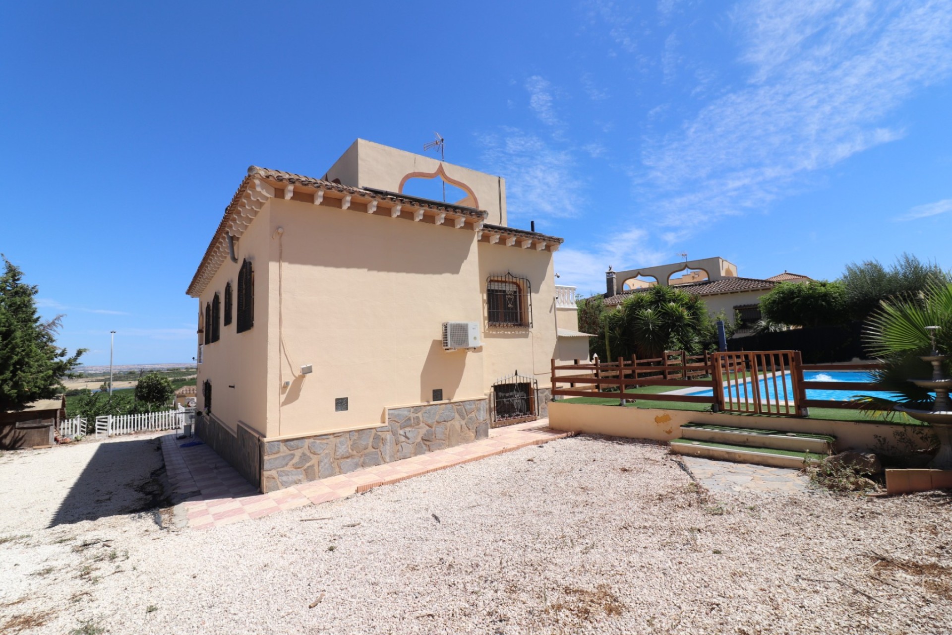 Resale - Villa - Algorfa - Lomas de La Juliana