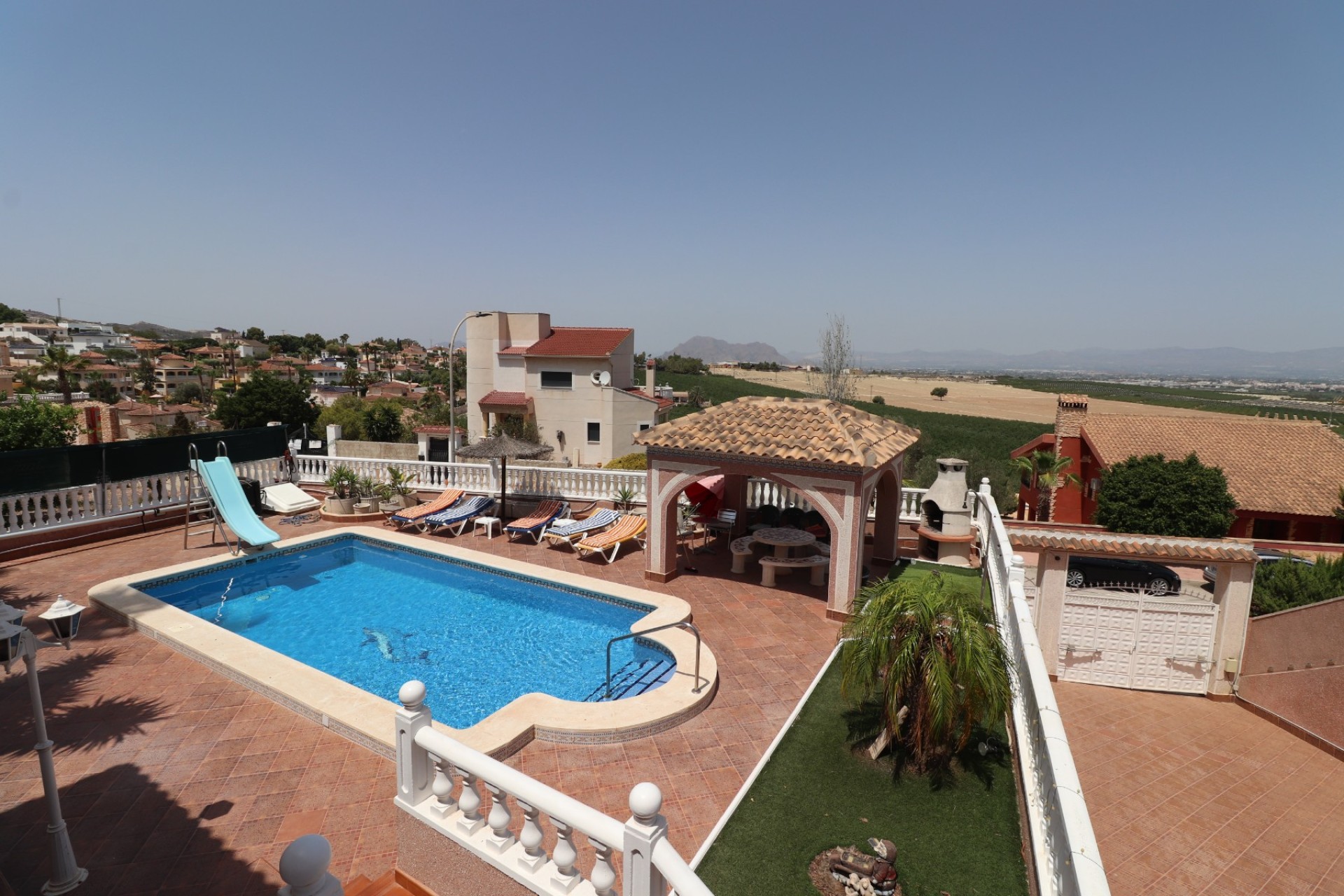 Resale - Villa - Algorfa - Lomas de La Juliana