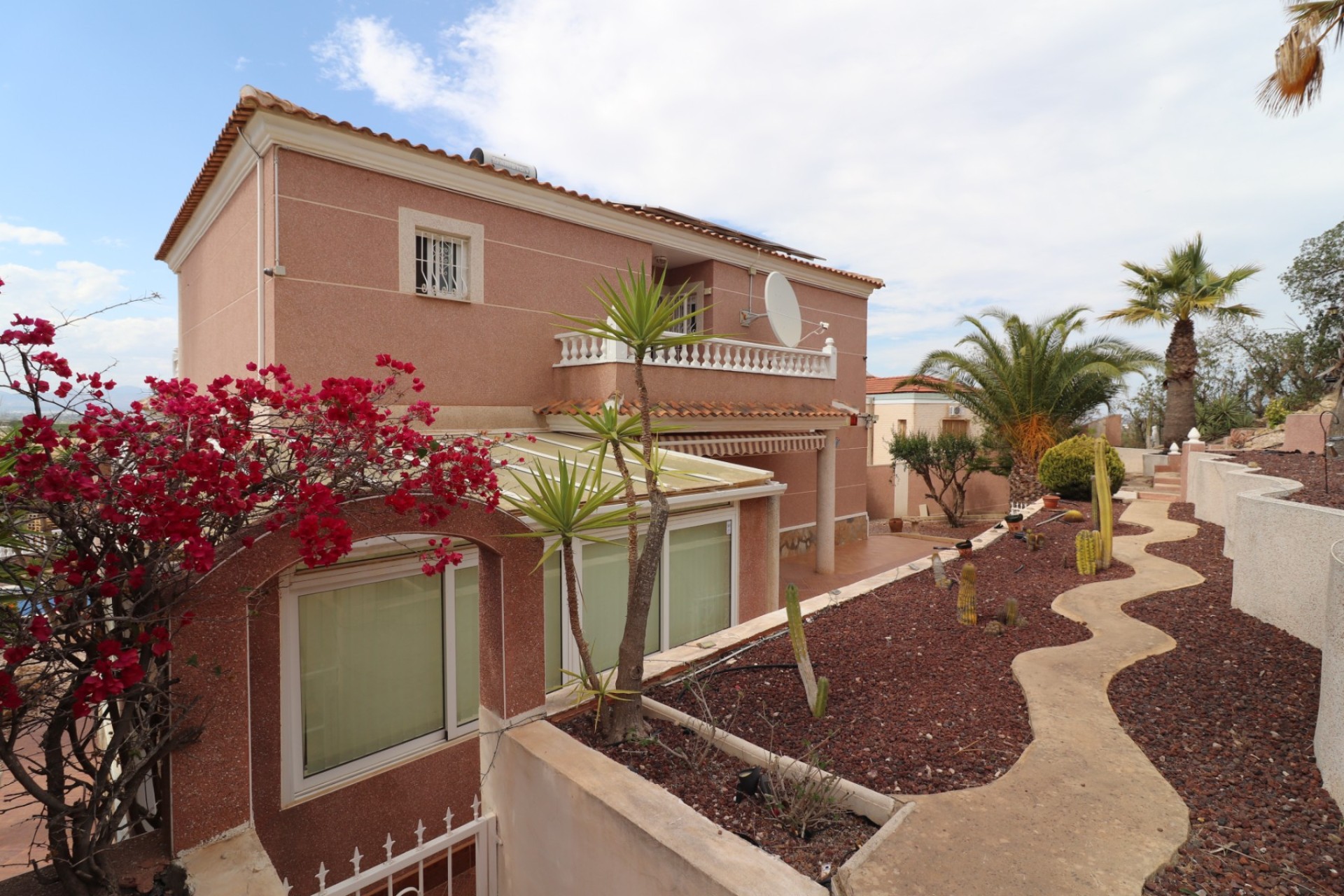 Resale - Villa - Algorfa - Lomas de La Juliana