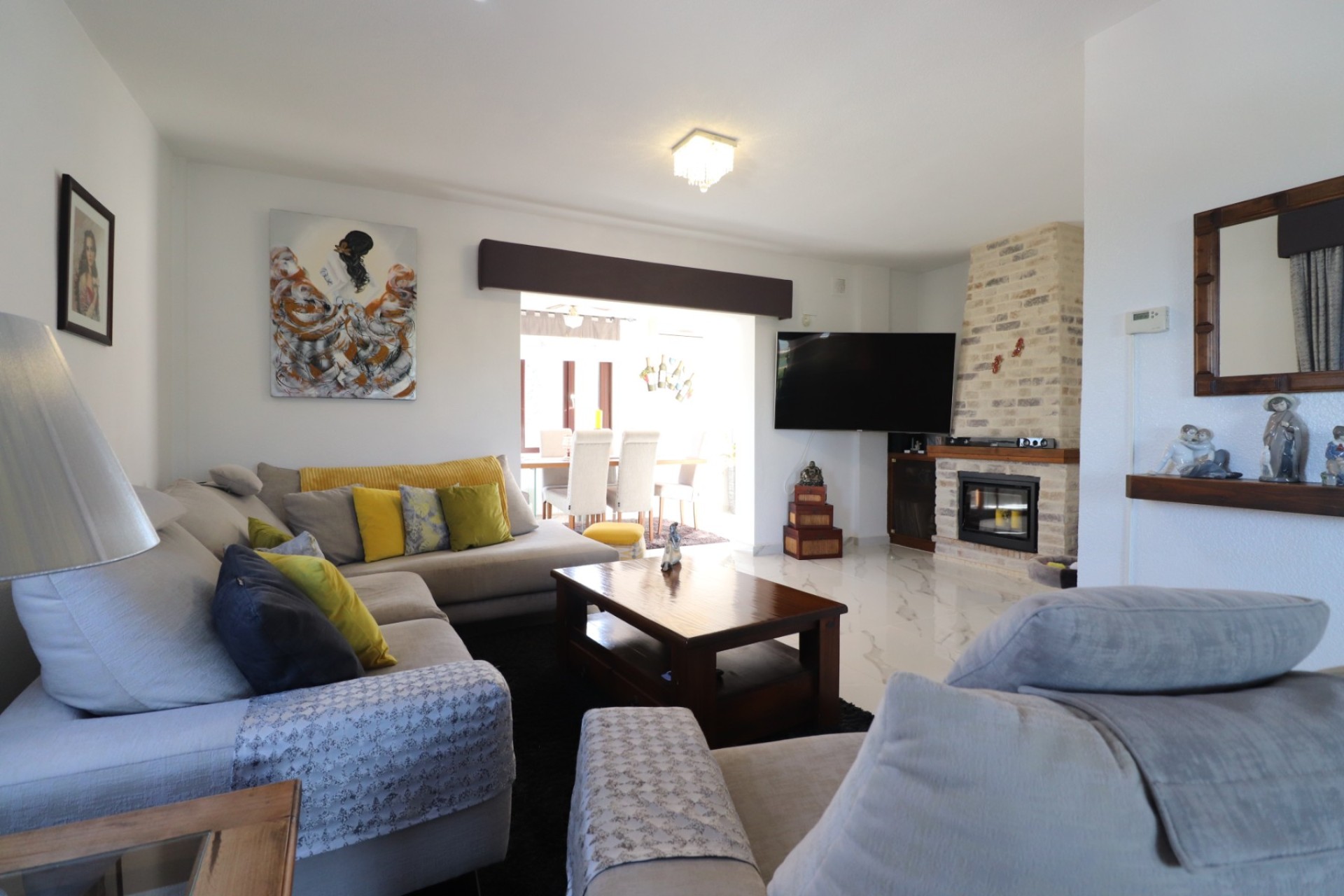 Resale - Villa - Algorfa - Lomas de La Juliana