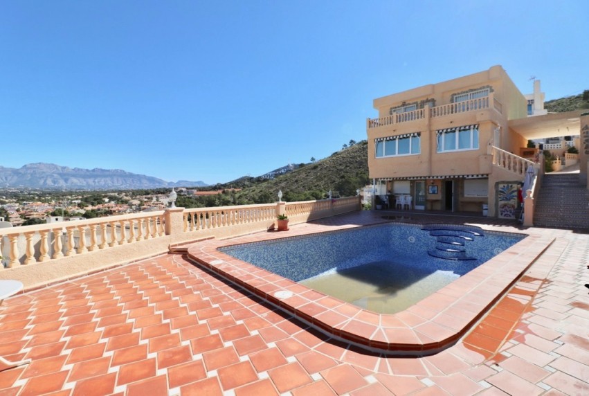 Resale - Villa - Benidorm - Rincón de Loix