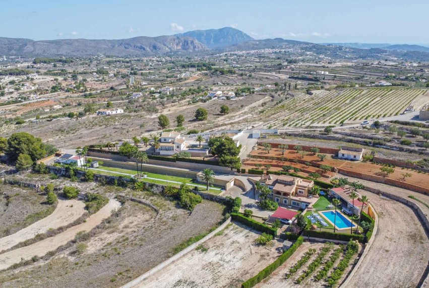 Resale - Villa - Benissa - Fustera