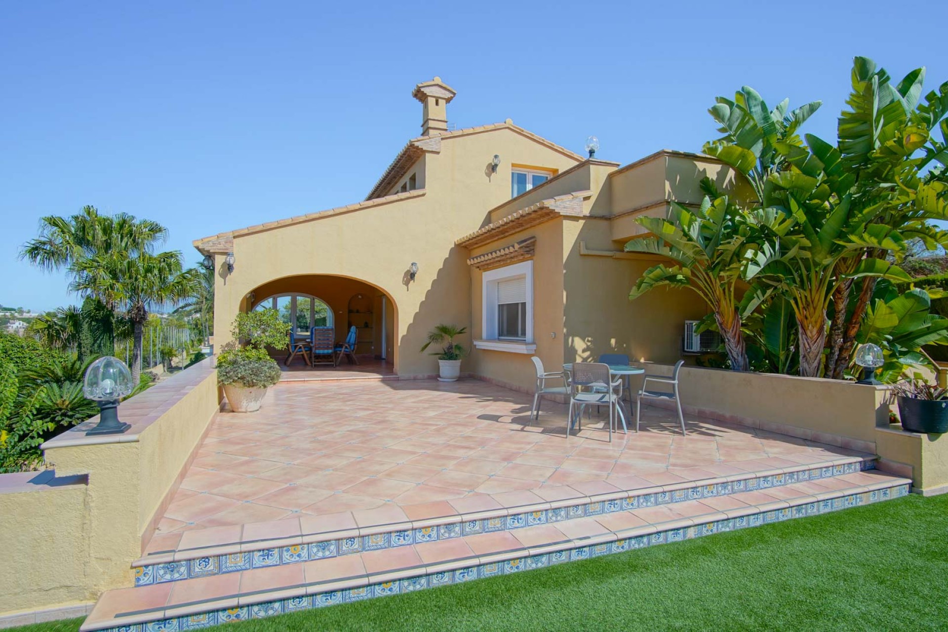 Resale - Villa - Benissa - Fustera