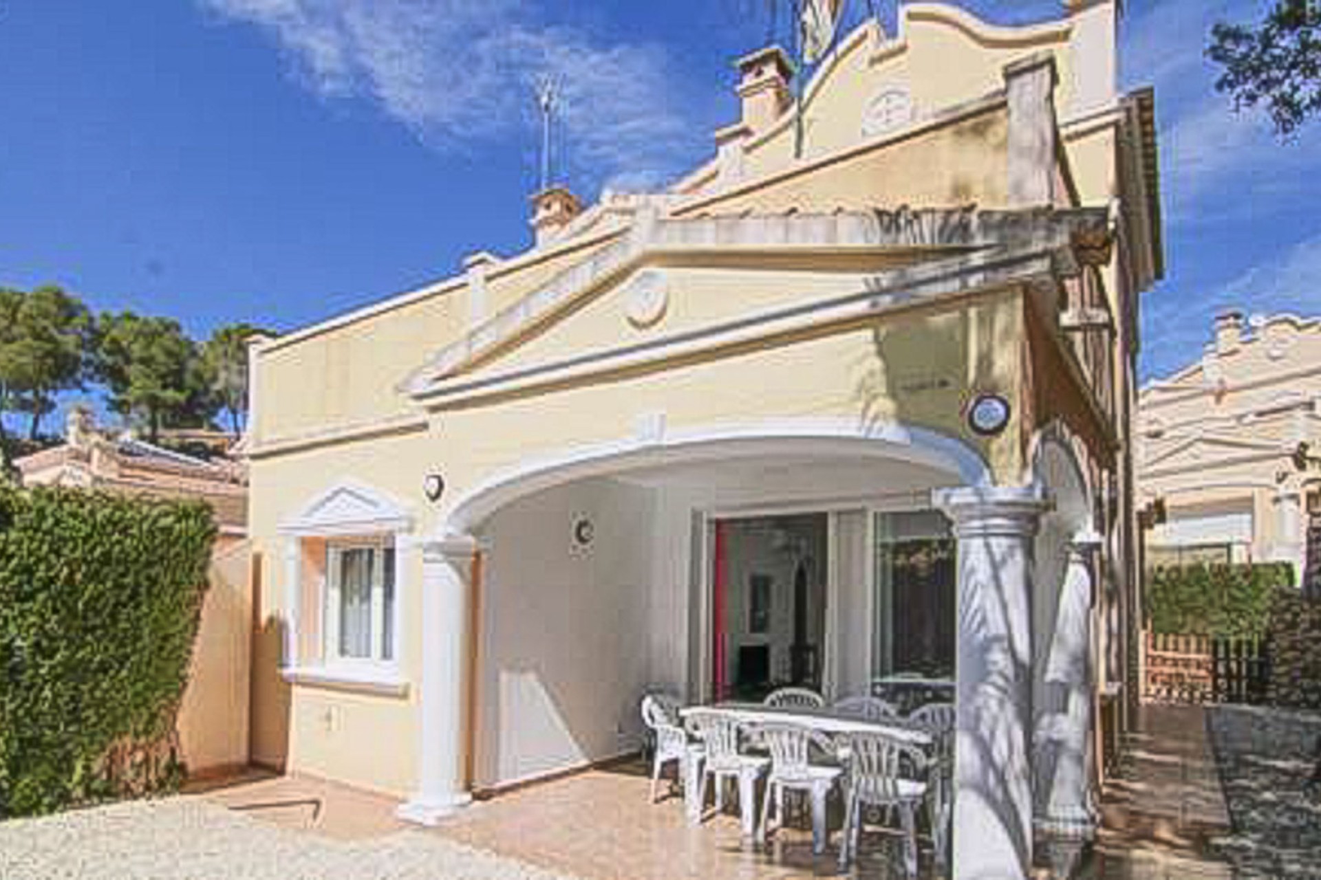 Resale - Villa - Calpe - Cometa III