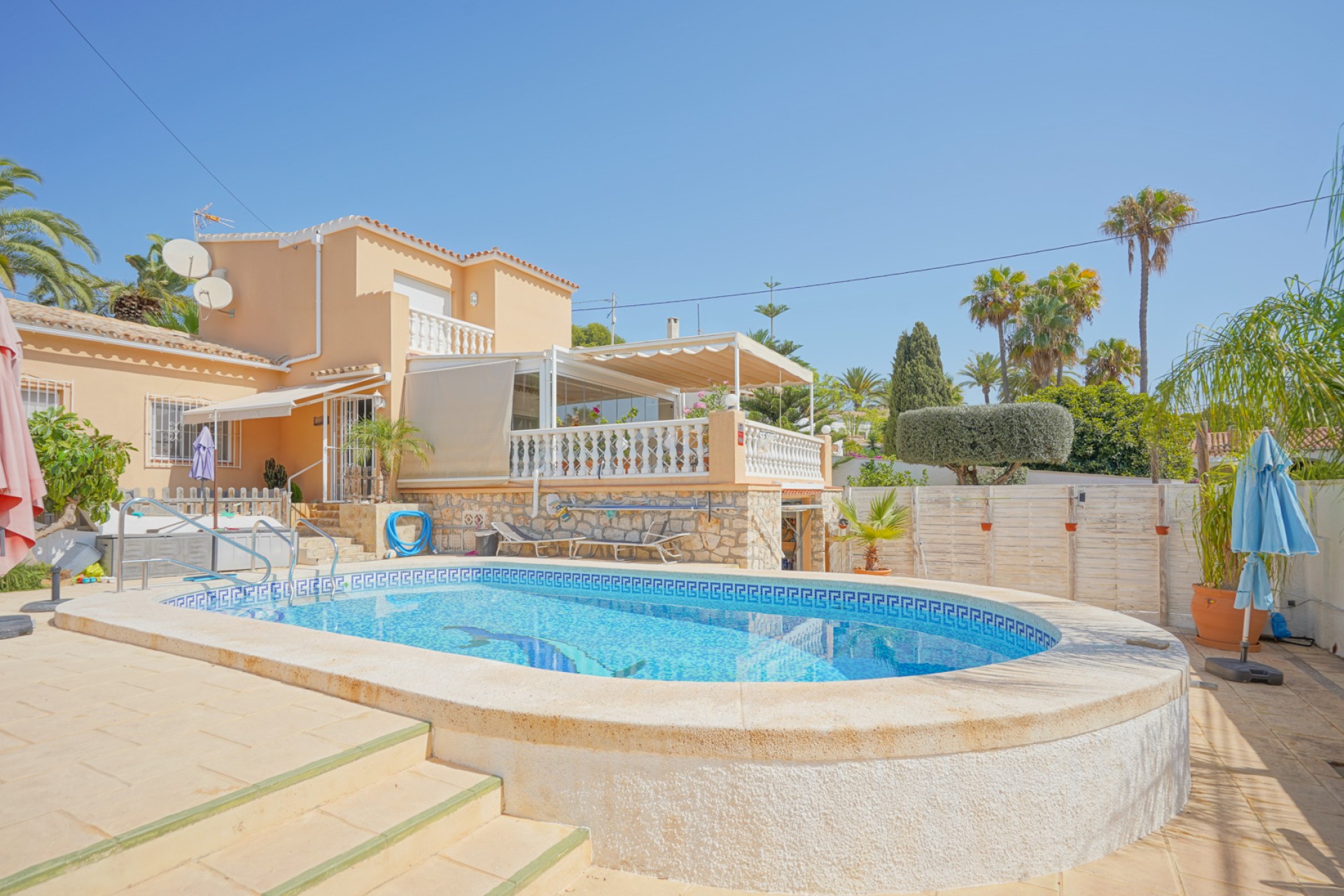 Resale - Villa - Calpe - Partida Calalga