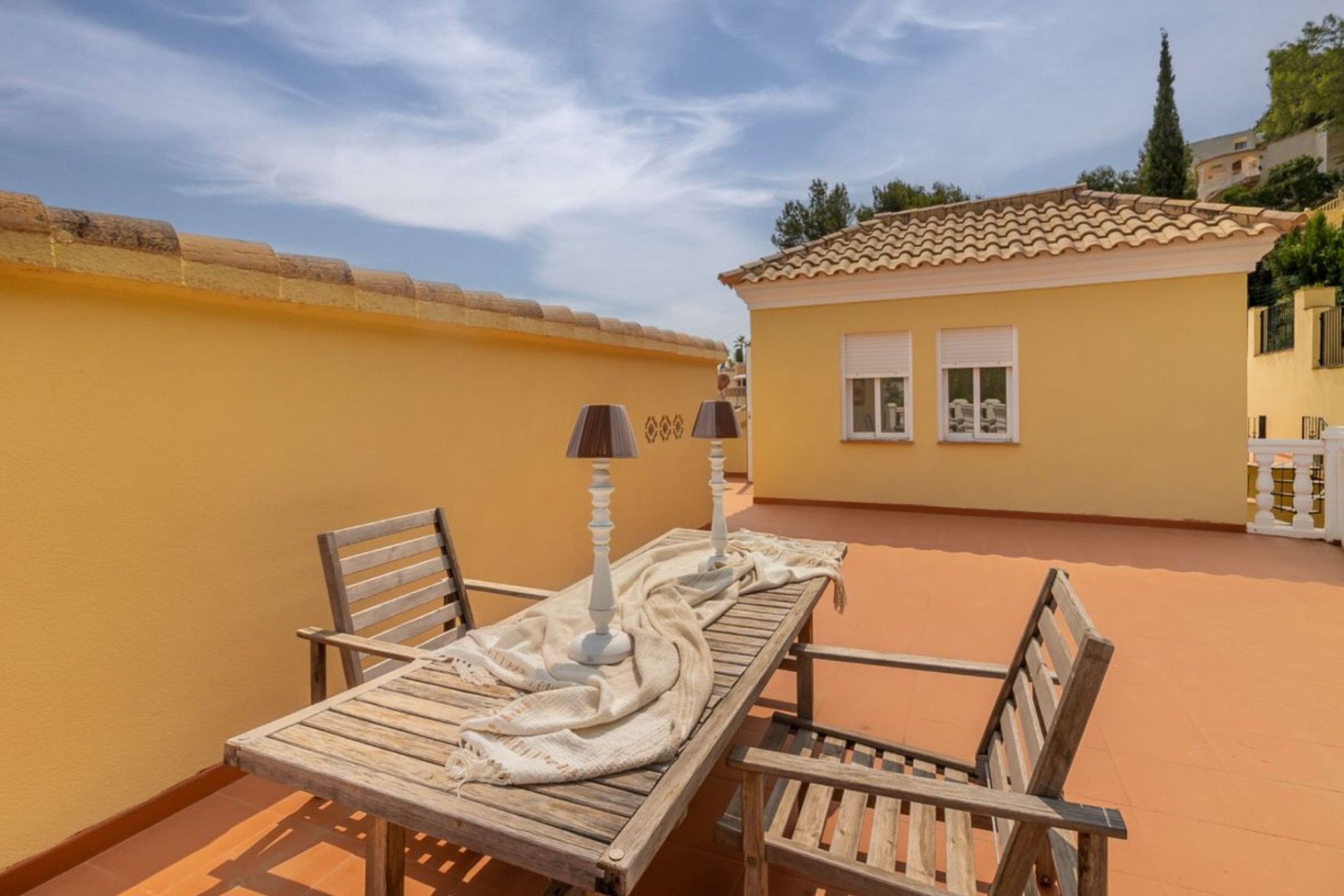 Resale - Villa - Calpe - Zona Puerto Blanco - Maryvilla