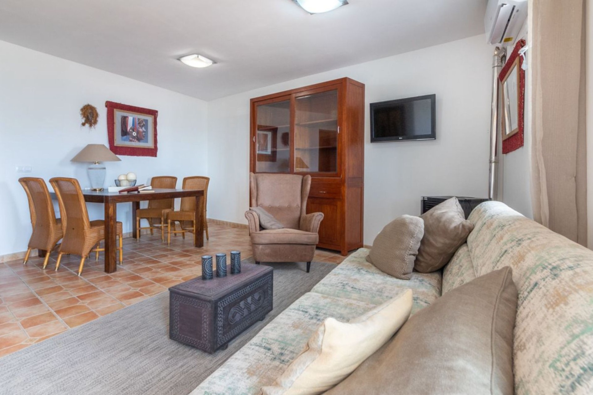 Resale - Villa - Calpe - Zona Puerto Blanco - Maryvilla