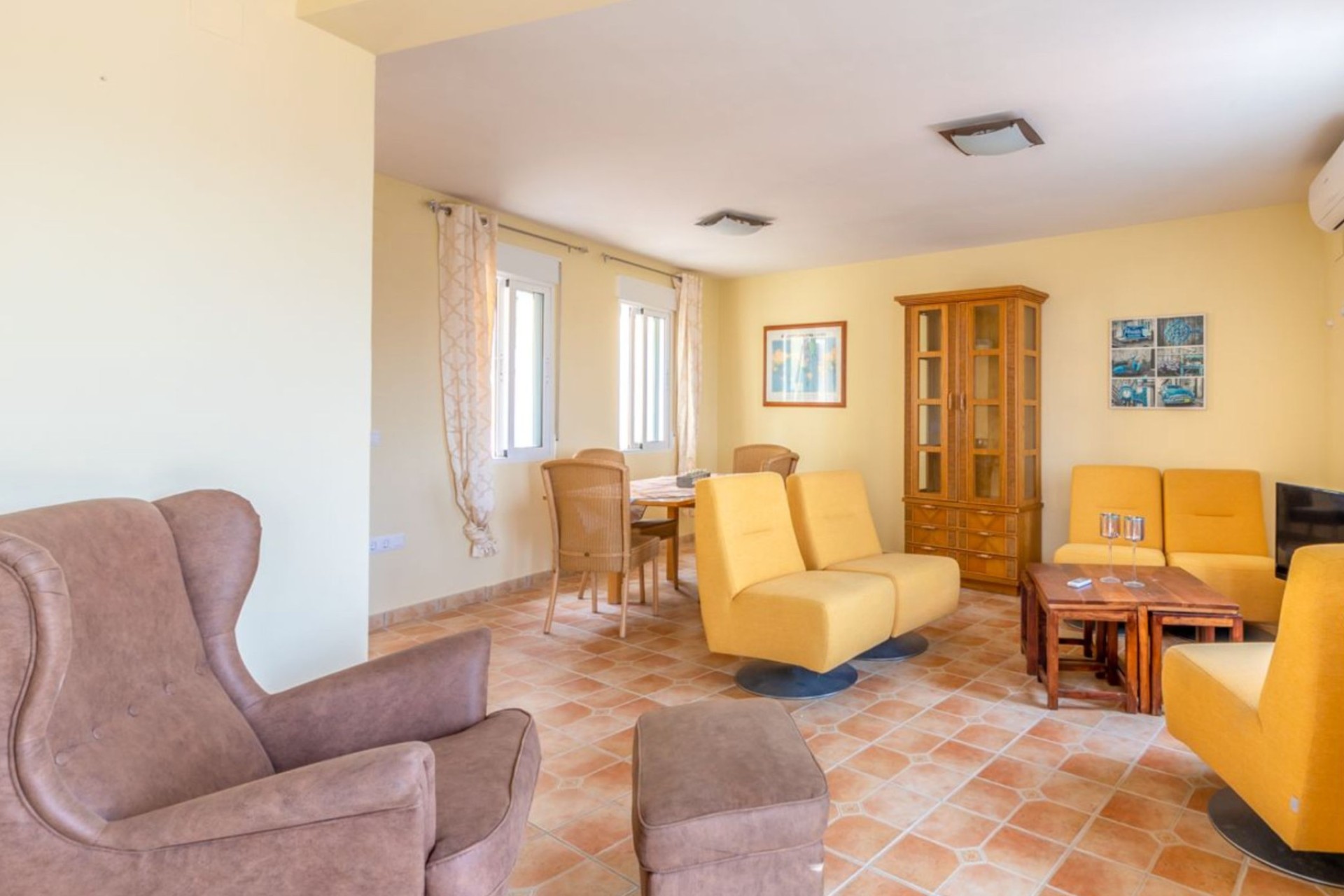 Resale - Villa - Calpe - Zona Puerto Blanco - Maryvilla