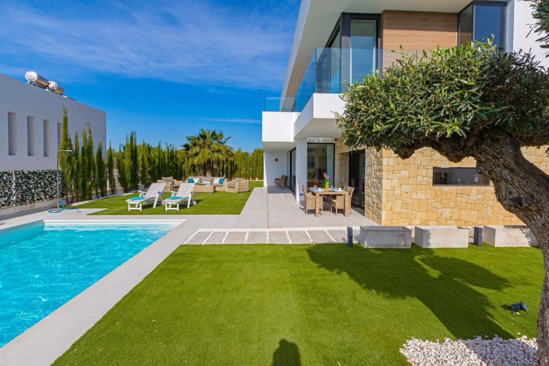 Resale - Villa - Finestrat - Golf Bahía