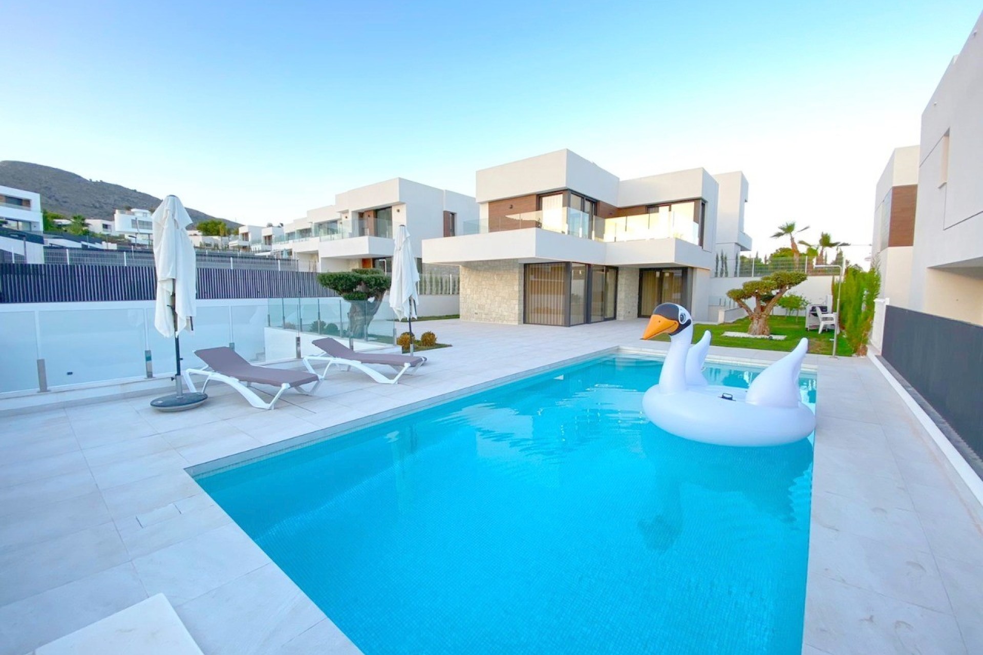 Resale - Villa - Finestrat - Golf Bahía