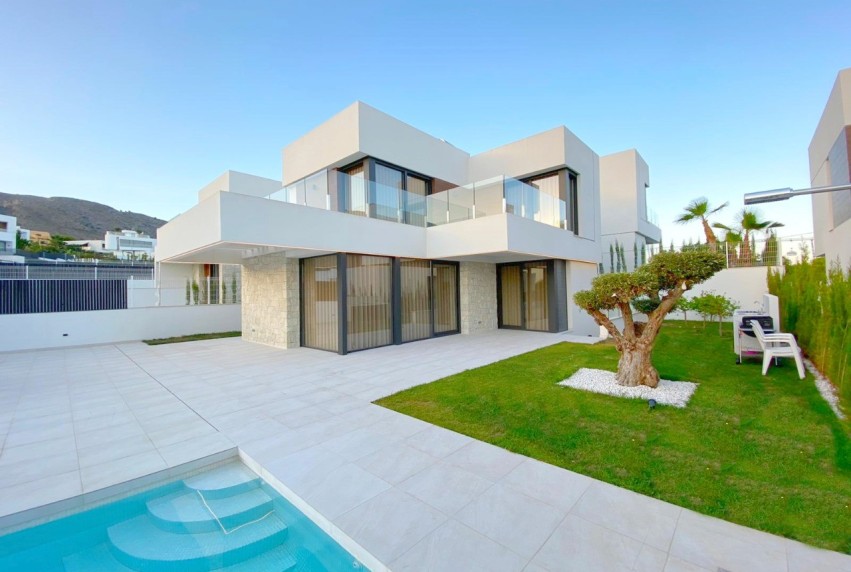 Resale - Villa - Finestrat - Golf Bahía