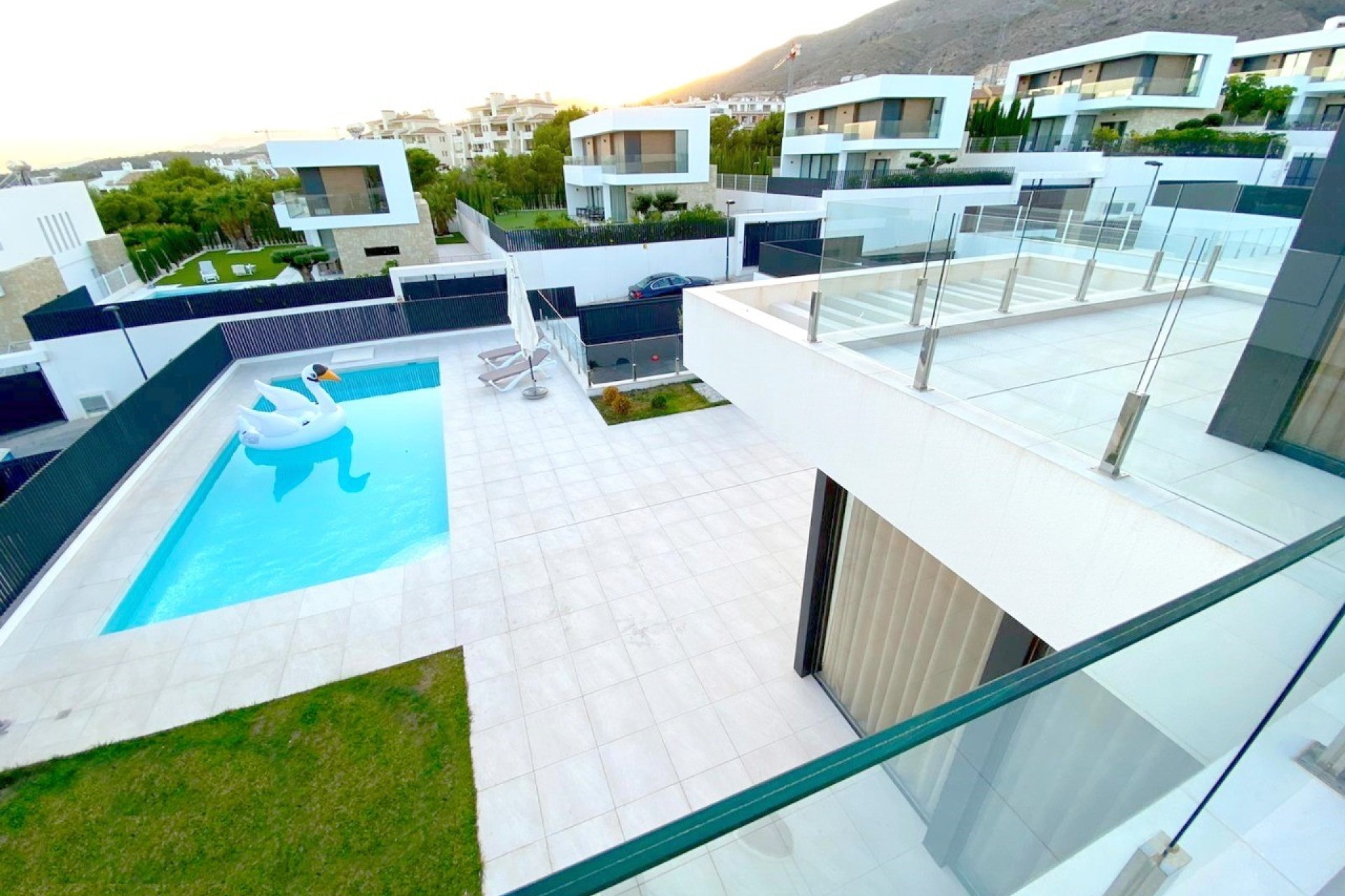 Resale - Villa - Finestrat - Golf Bahía