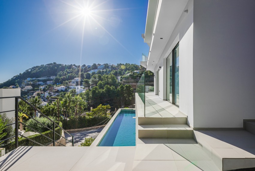 Resale - Villa - Jávea - Balcon al Mar