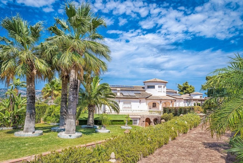 Resale - Villa - Jávea - Montgó