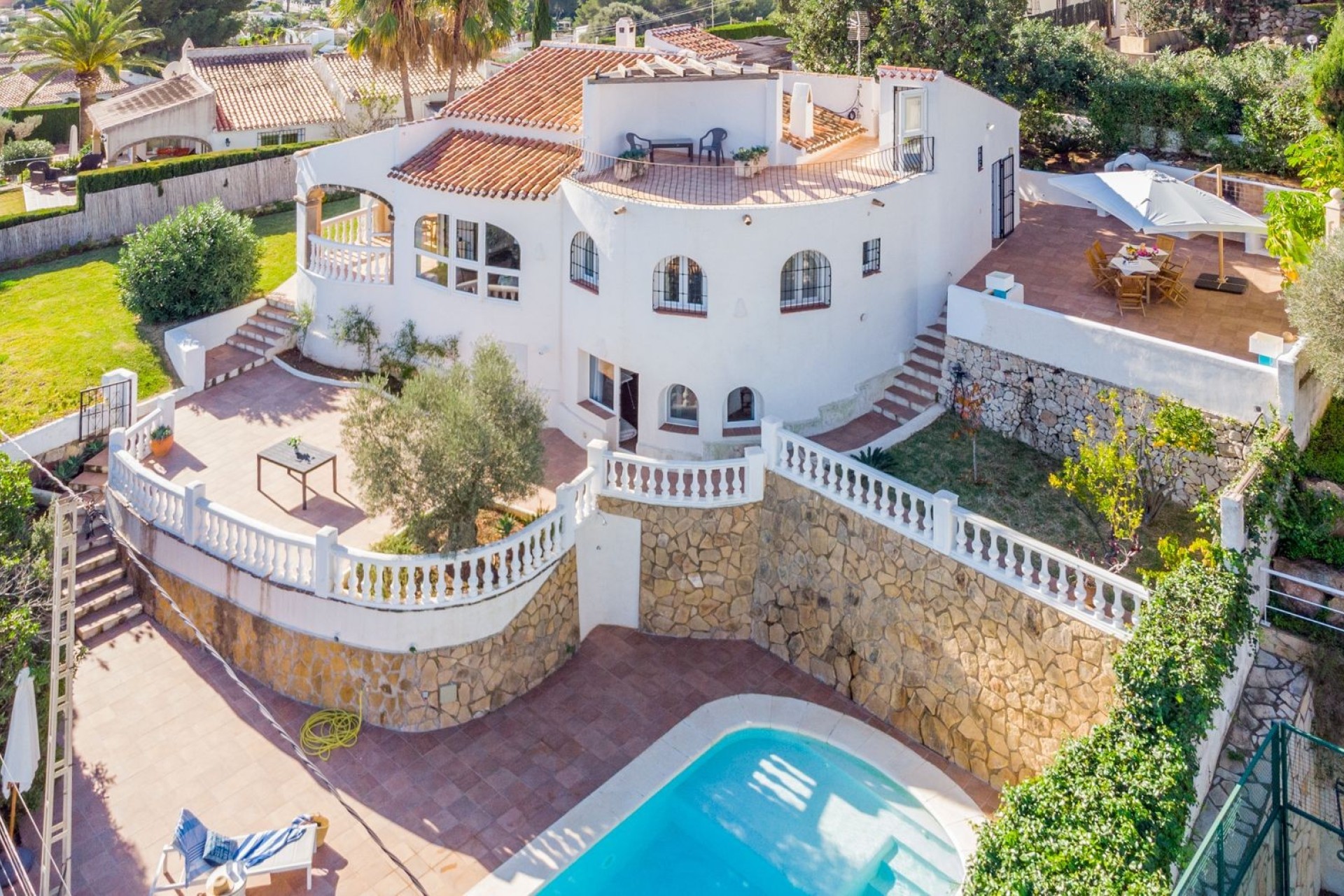 Resale - Villa - Jávea - Pinosol