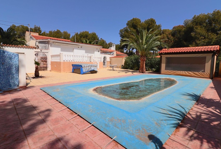 Resale - Villa - La Nucía - Pinar De Garaita