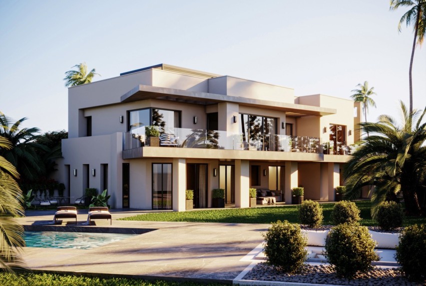 Resale - Villa - Marbella - Golden Mile