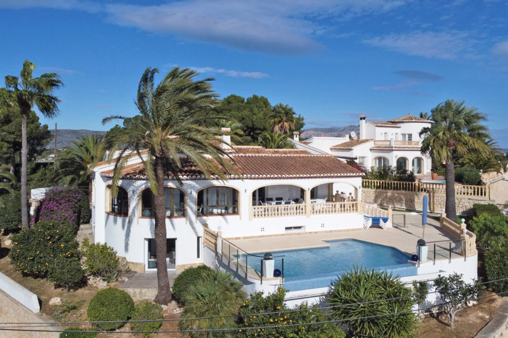 Resale - Villa - Moraira - Benimeit