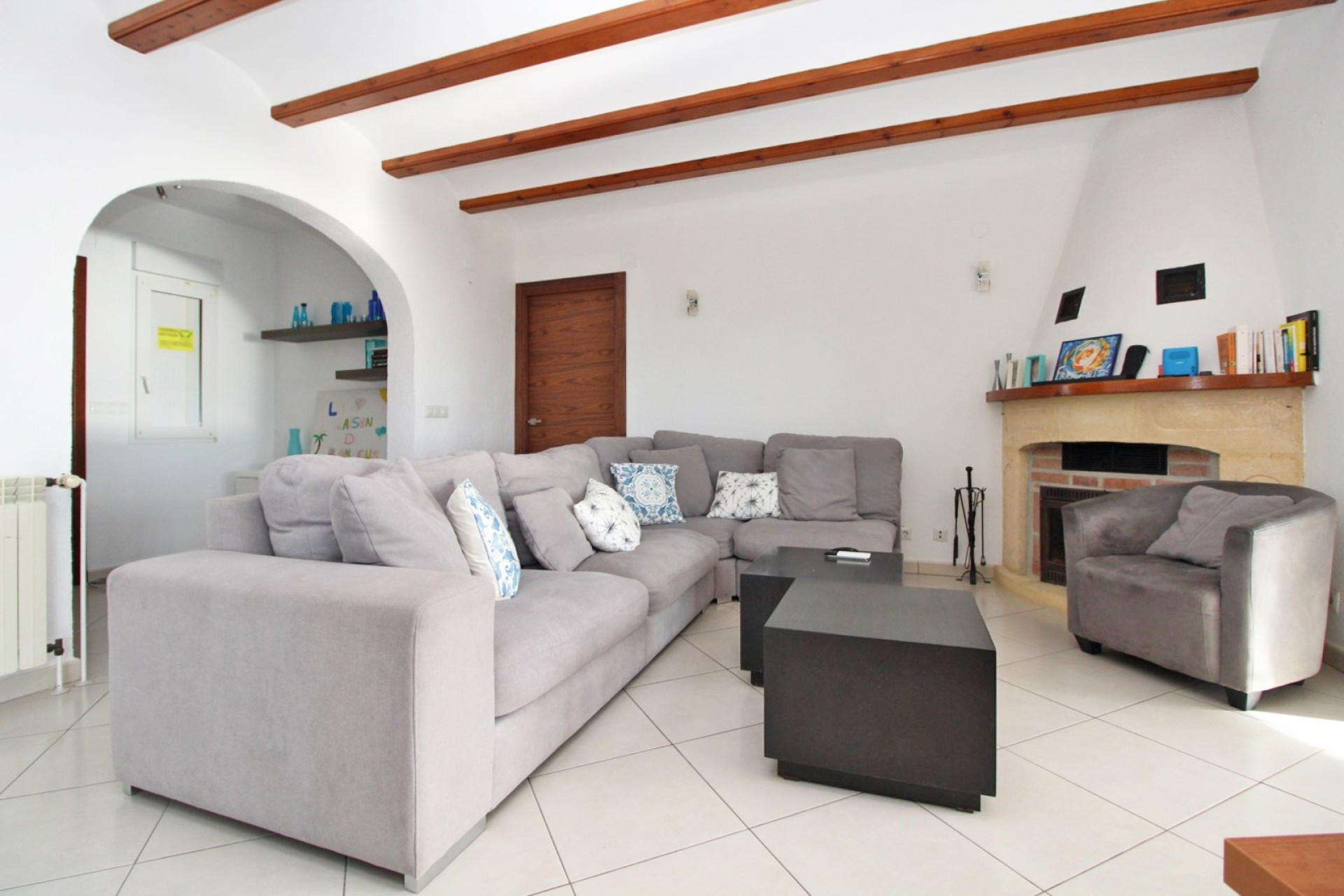 Resale - Villa - Moraira - Benimeit