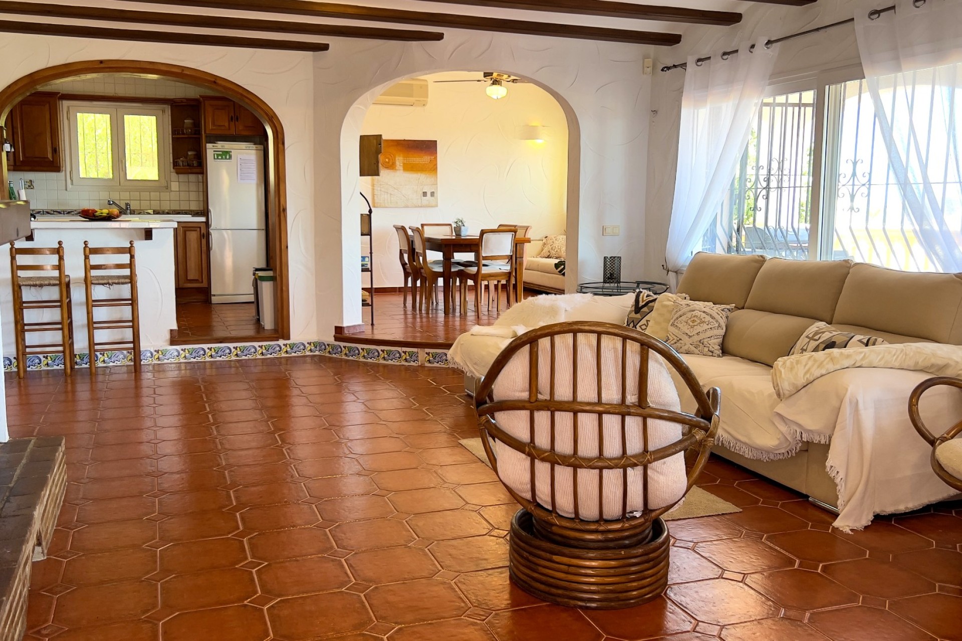 Resale - Villa - Moraira - Benimeit