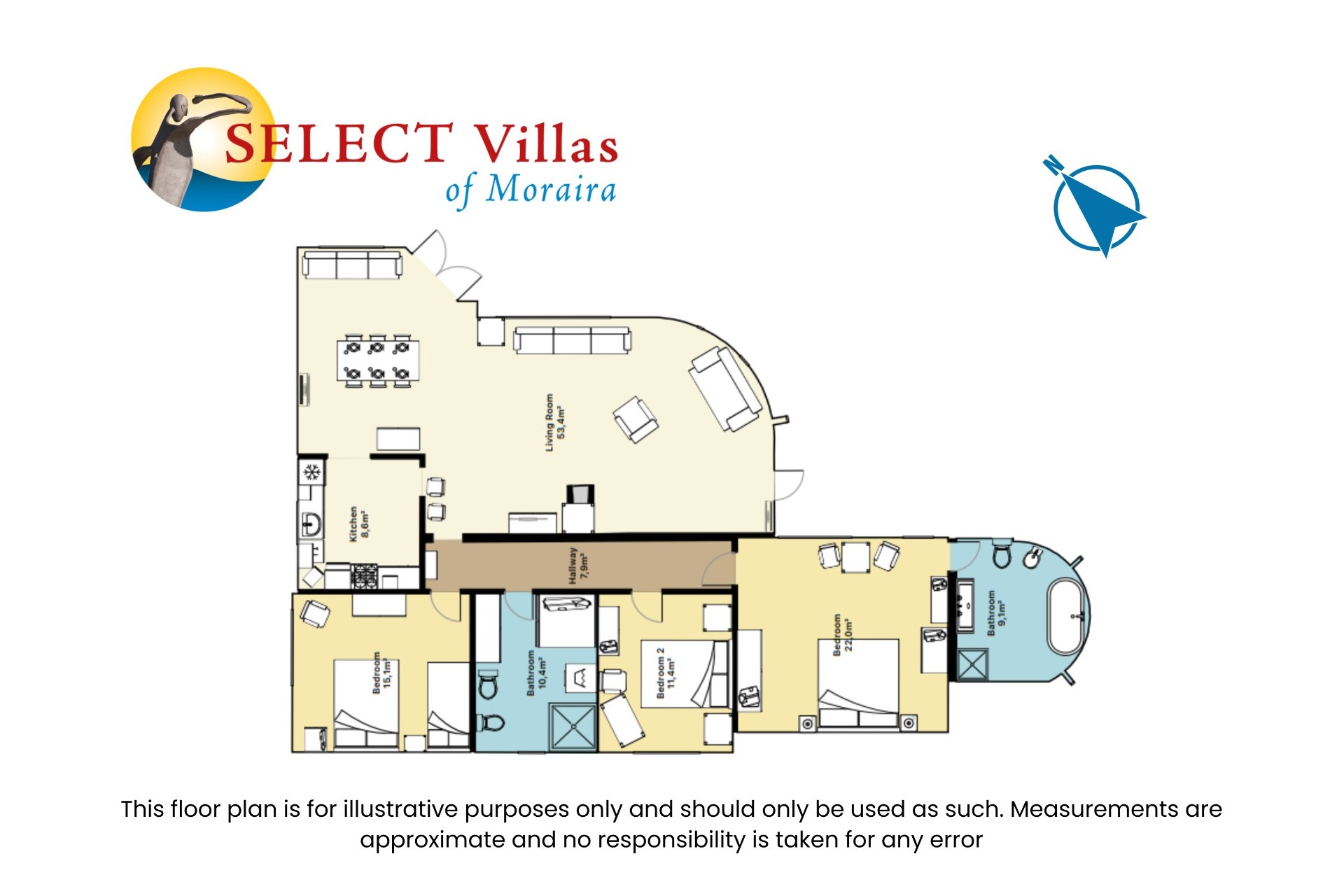 Resale - Villa - Moraira - Benimeit