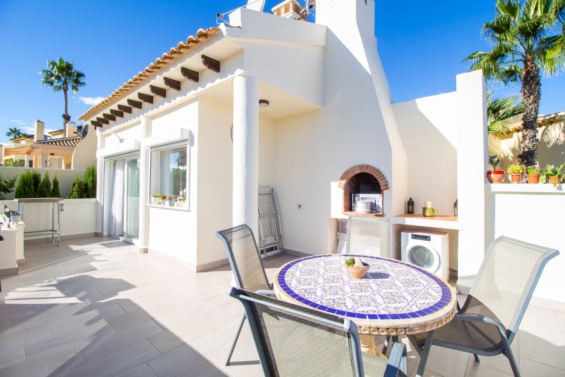 Resale - Villa - Orihuela Costa - Campos de Golf