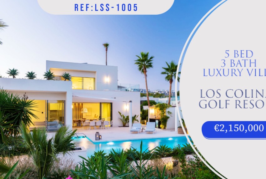 Resale - Villa - Orihuela - Las Colinas golf