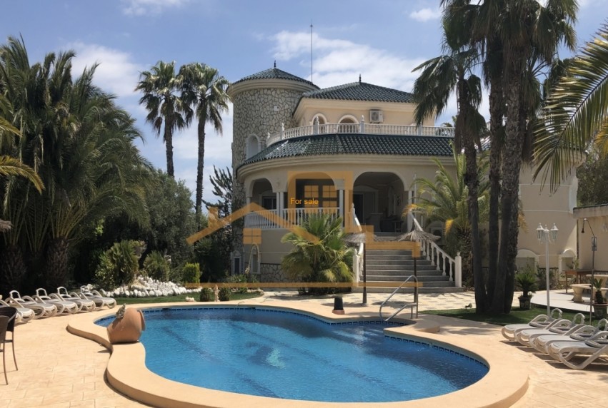 Resale - Villa - Rojales - La Marquesa Golf