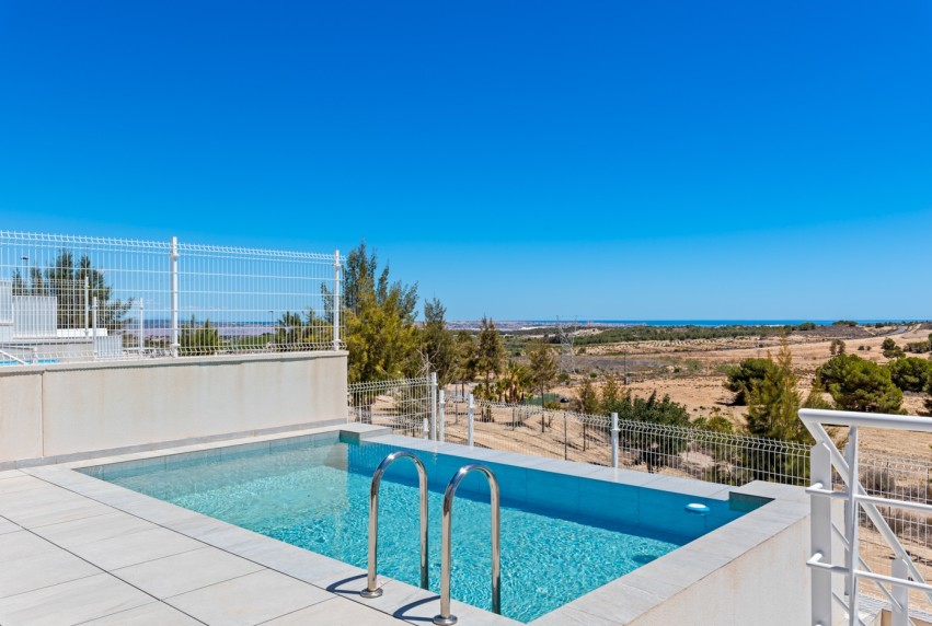 Resale - Villa - San Miguel de Salinas - Orihuela Costa