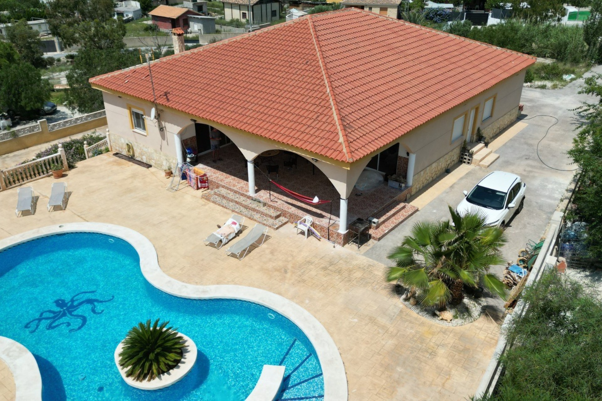 Resale - Villa - San Vicente de Raspeig - Villanueva