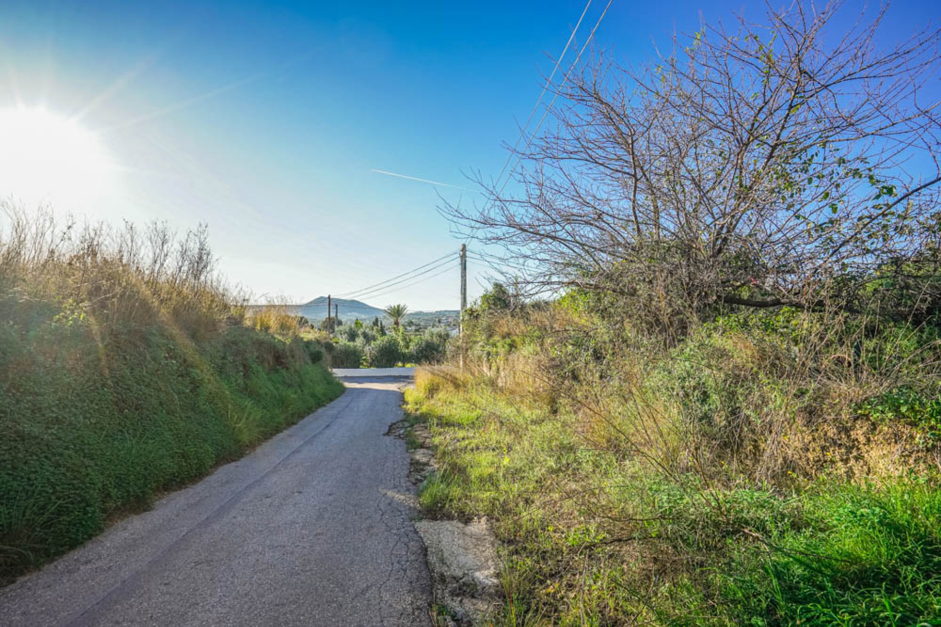 Reventa - Land - Jávea - Valls