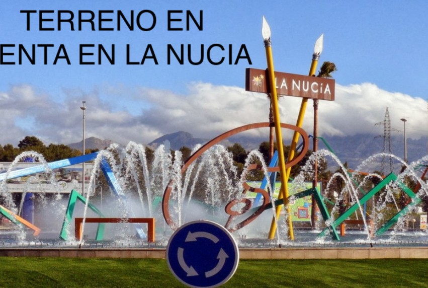 Reventa - Land - La Nucía - Pueblo