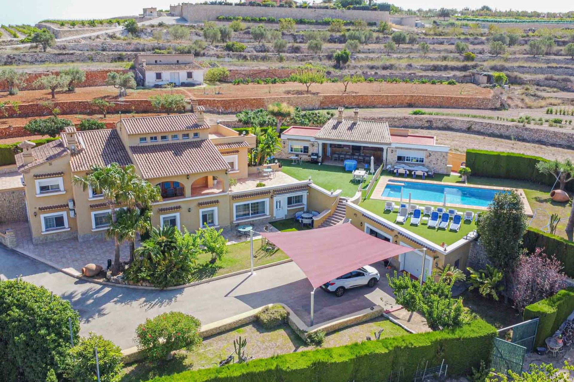 Reventa - Villa - Benissa - Fustera