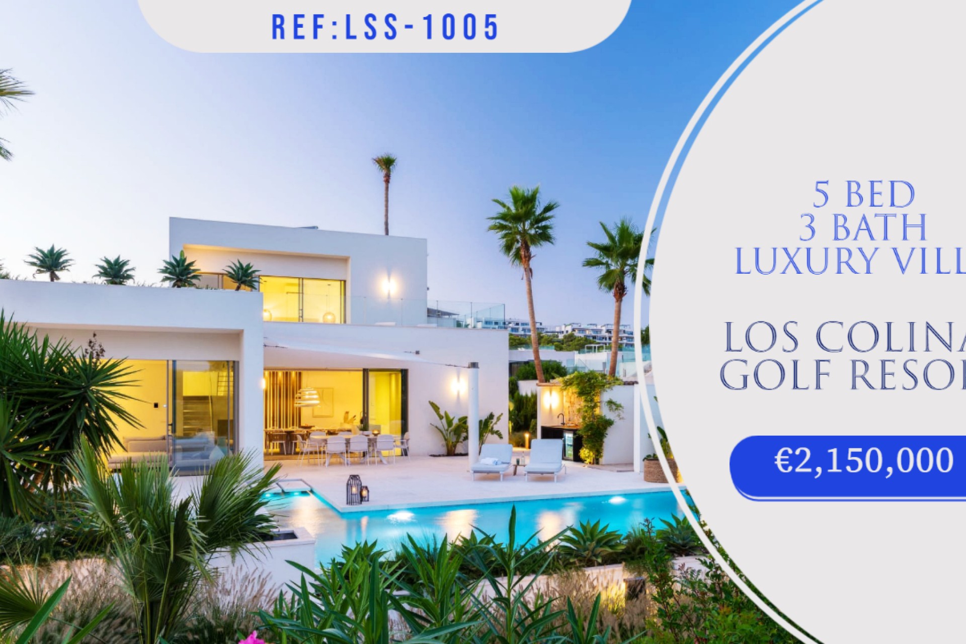 Reventa - Villa - Orihuela - Las Colinas golf