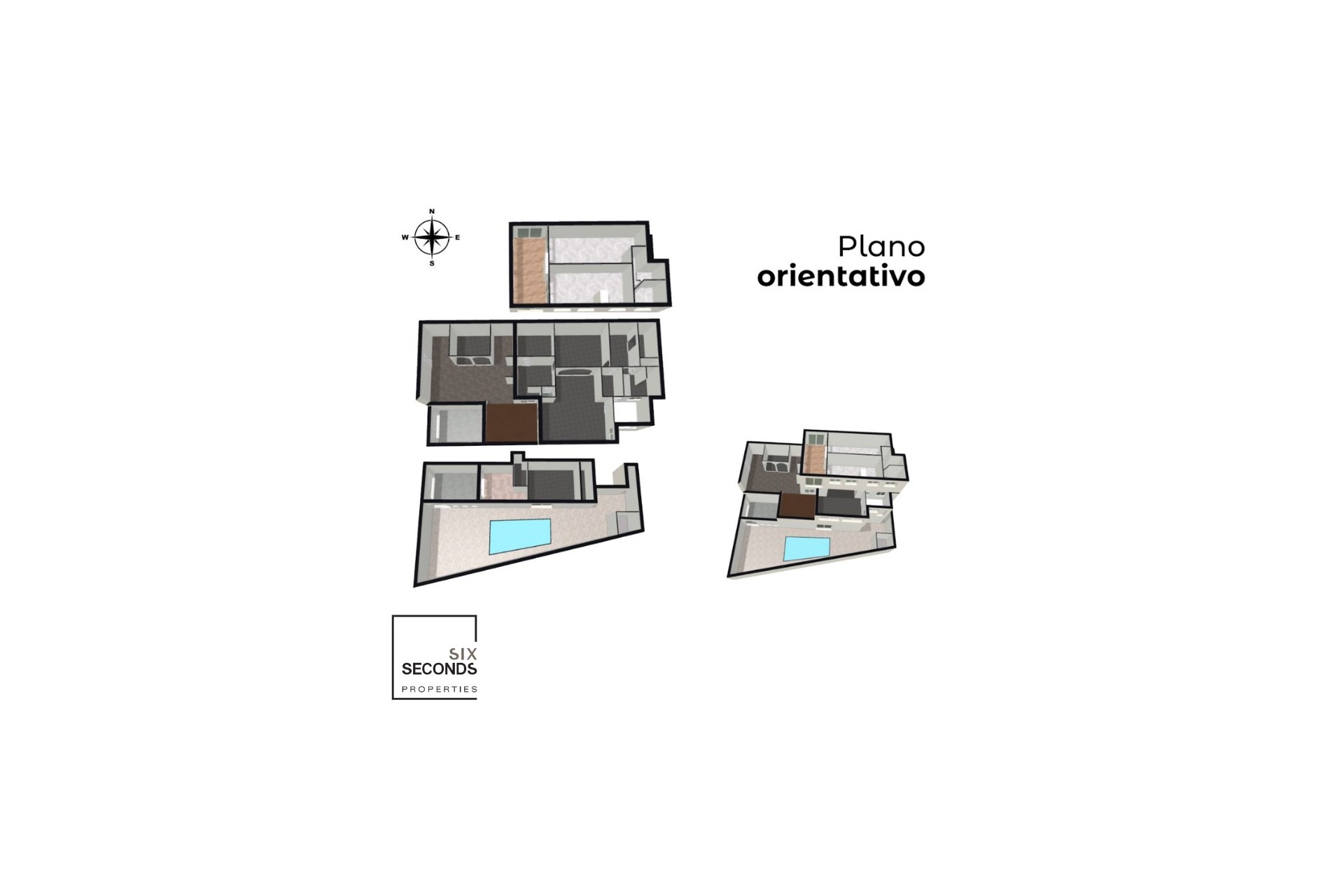 Reventa - Villa Semi detached - Ciudad Quesada - Doña Pepa