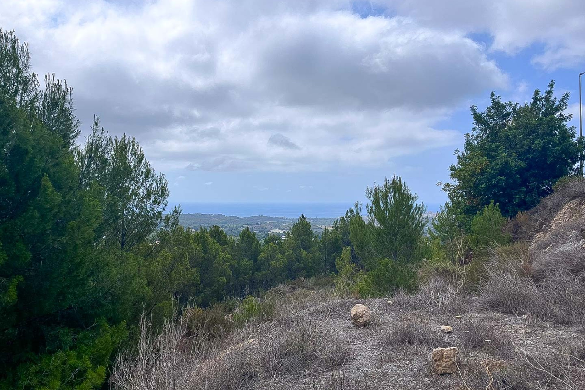 Revente - Land - Altea - Urbanización Santa Clara