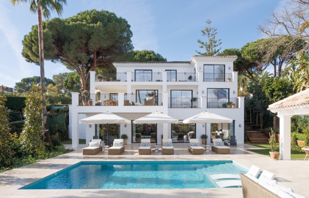 Villa - Herverkoop - Marbella - Nueva Andalucía