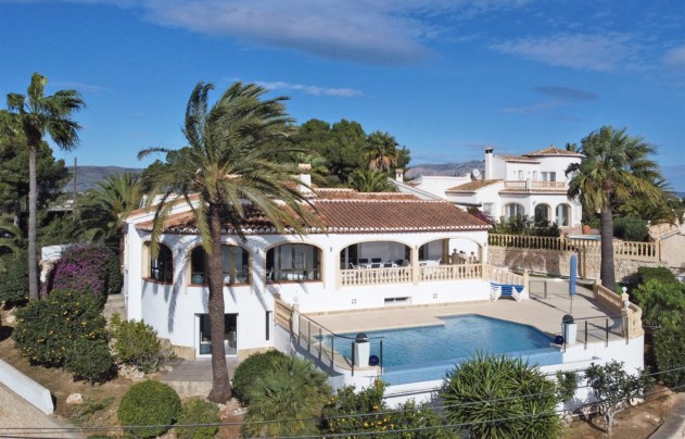 Villa - Herverkoop - Moraira - Benimeit