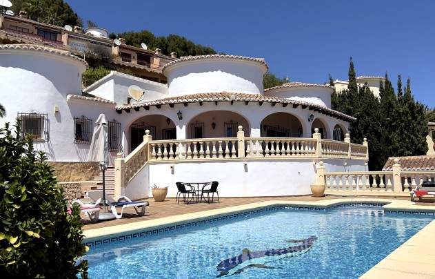 Villa - Herverkoop - Moraira - Benimeit