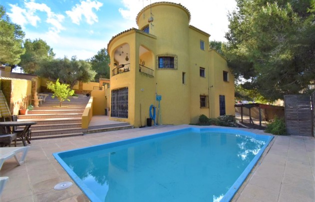 Villa - Herverkoop - Orihuela Costa - Villamartín