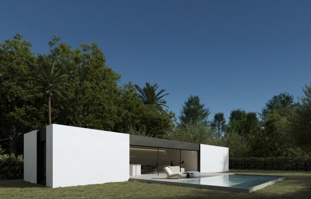 Villa - New Build - Alfas del Pí - Barranc Fondo