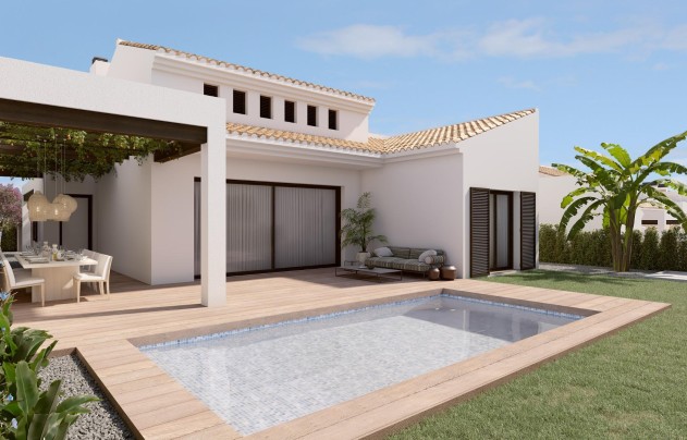 Villa - New Build - Algorfa - Castillo De Montemar