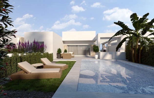 Villa - New Build - Algorfa - La Finca Golf